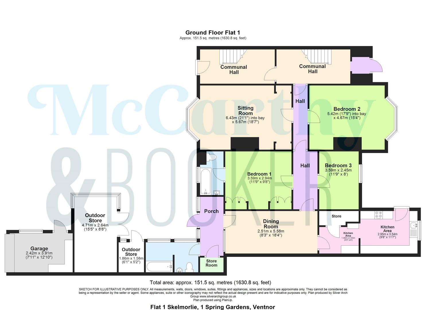 GREAT INVESTMENT OPPORTUNITY - Spring Gardens, Ventnor floorplan